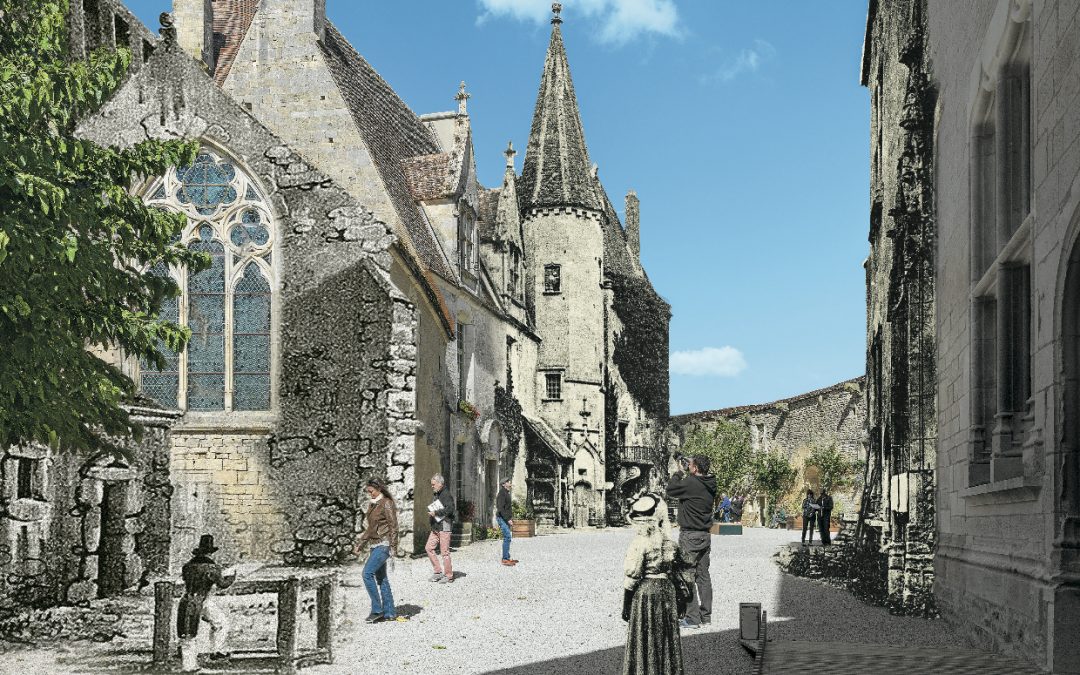 EXPOSITION – Trois regards de photographes contemporains sur Châteauneuf