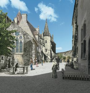 EXPOSITION - Trois regards de photographes contemporains sur Châteauneuf