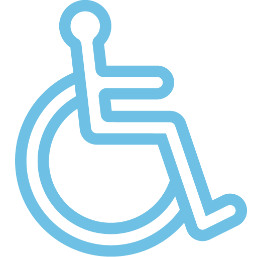Visite guidée adaptée pour personne à mobilité réduitePMR