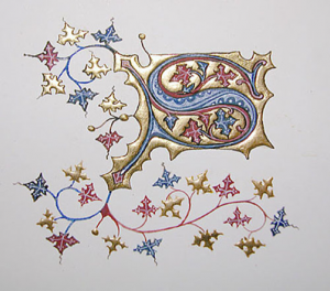 Mercredi 11 février<br>Mercredi 18 février<br>Mercredi 25 février <br><b>Atelier enluminure</b> @ CHÂTEAU DE CHÂTEAUNEUF