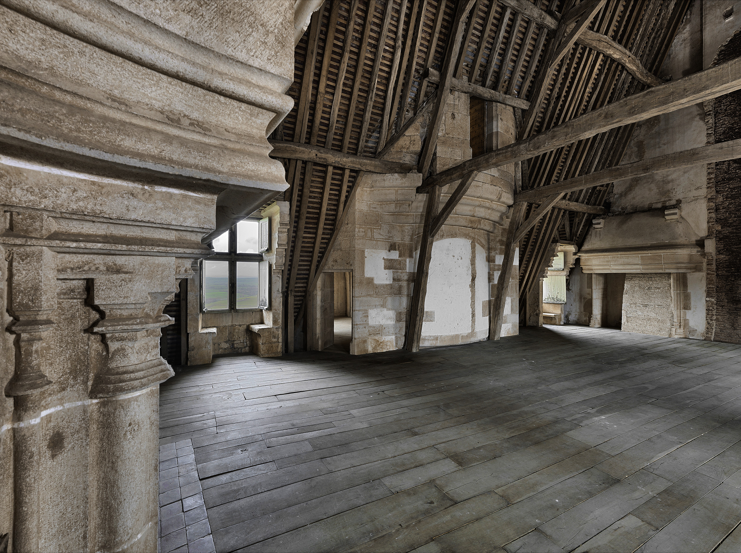 Visite guidée du château et des combles (réservation en ligne ouvertes pour mai 2026)