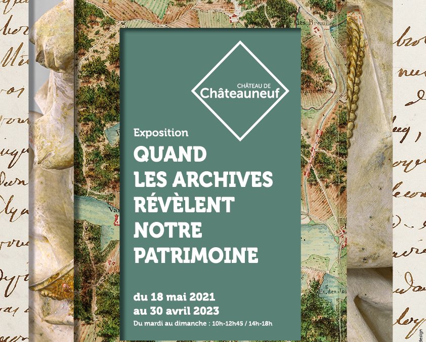 Exposition « Quand les archives révèlent notre patrimoine »