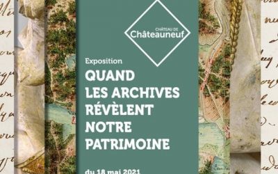 Visite virtuelle de l’exposition « Quand les archives révèlent notre patrimoine »
