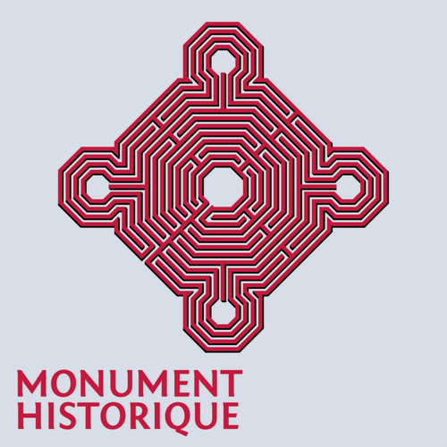 Logo Monuments historiques