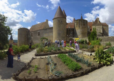 Visite guidée du château et des jardins