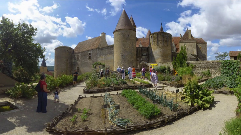 Visite guidée du château et des jardins