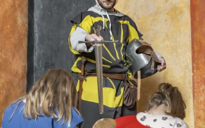 Mercredi 15, 22 et 29 juillet  Mercredi 5, 12, et 19 aoûtChevaleresses et chevaliers du mercredi