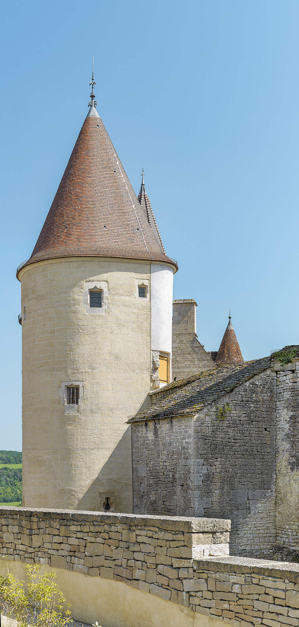 Tour de la porte