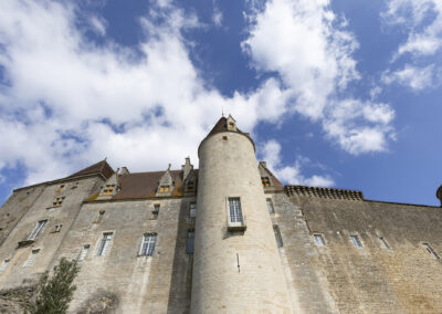 Visite promenade autour du châteauArchitecture imposante et vue époustouflante !