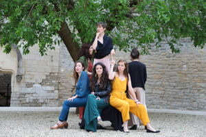 Jeudi 24 juillet 2025<br><b>Les Vagabondes<br>Septuor vocal féminin</b> @ Château de Châteauneuf