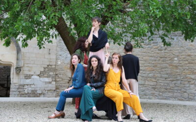 Jeudi 24 juillet 2025Les VagabondesSeptuor vocal féminin