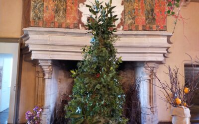 Décorations de fin d’annéeNoël au château