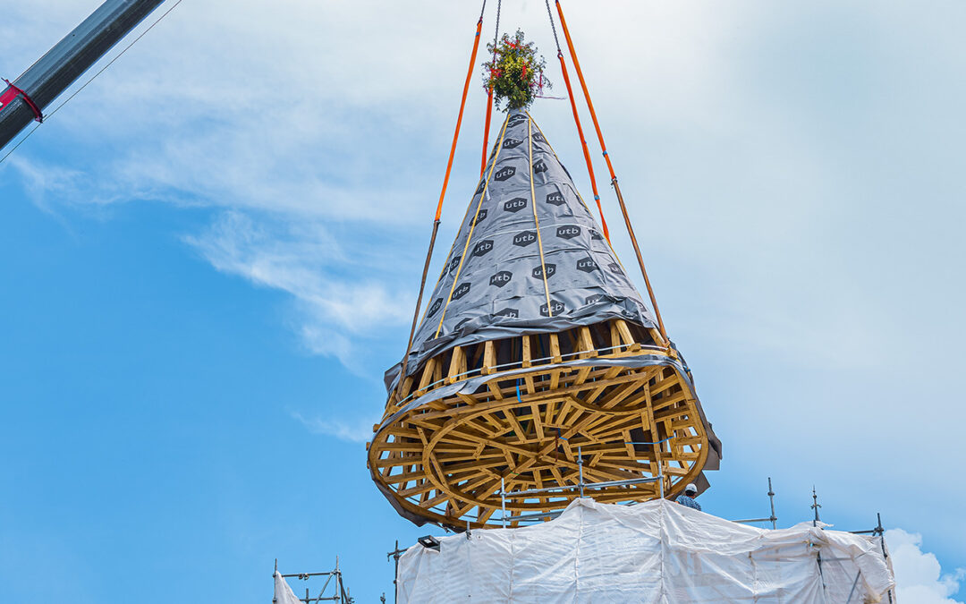 L&rsquo;expositionLe château de Châteauneuf en travaux : les étapes d&rsquo;une métamorphose