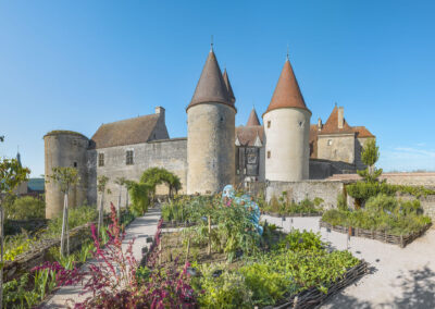 Visite guidée du château et des jardins