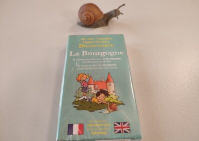 Jeu de 7 familles La Bourgogne