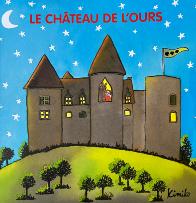 couverture du livre Kimiko Le Château de l'Ours