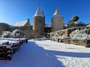 Dimanche 1er février 2026<br><b>Entrée gratuite</b> @ Château de Châteauneuf