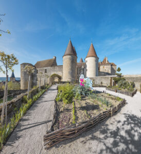 Samedi 7 juin 2025<br><b>Le jardin des Délices<br>Visites dégustation</b> @ Château de Châteauneuf