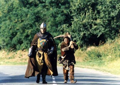 Extrait du film Les Visiteurs