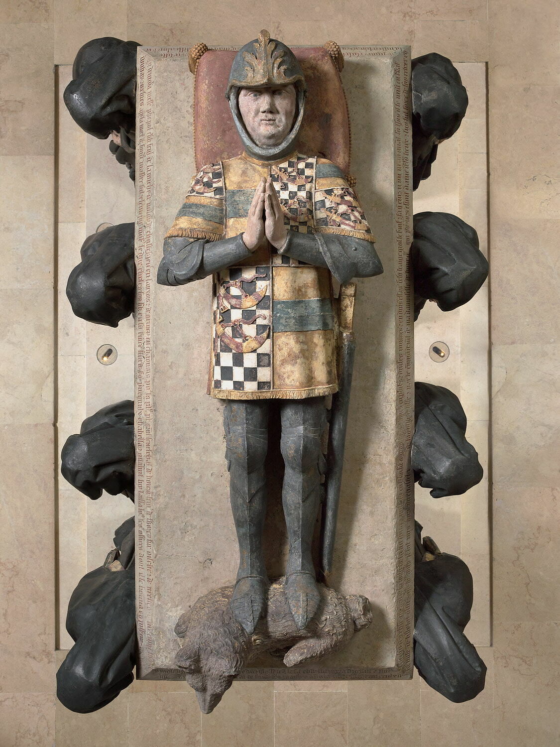 Tombeau de Philippe Pot, grand sénéchal de Bourgogne (+vers le 15 septembre 1493) tombeau de Philippe Pot