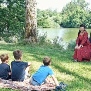 Jeudi 31 juillet 2025<br><b>A la lueur des contes<br>Histoires musi-contées</b> @ Château de Châteauneuf