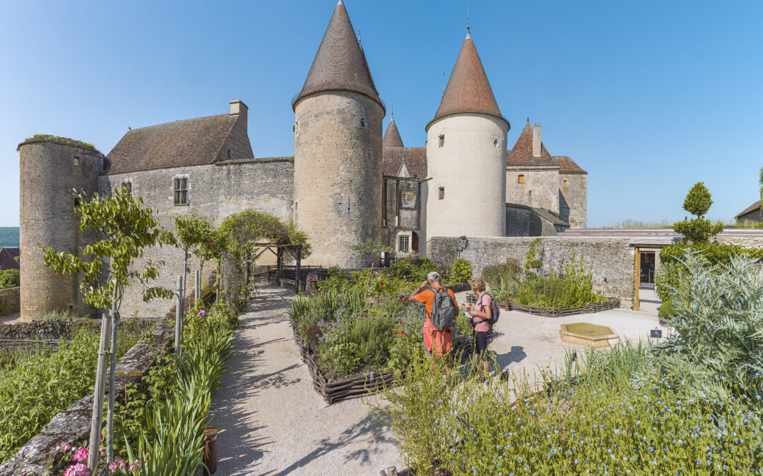jardin médiéval