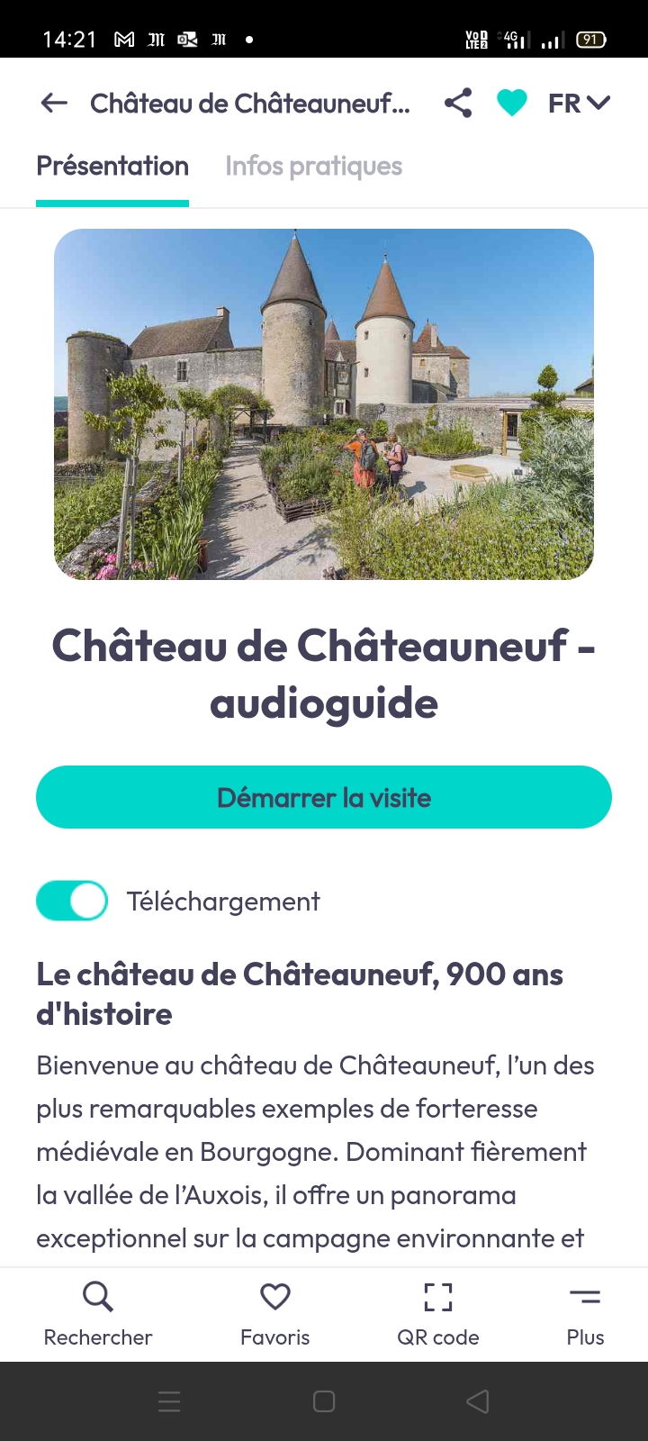 b7ce9429-497d-4e75-934e-d6f63d354861 page d'accueil du château de Châteauneuf sur wivisites