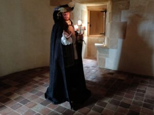 Vendredi 24 octobre 2025<br>Vendredi 31 octobre 2025<br><b>Soirée Mystère au château</b> @ Château de Châteauneuf