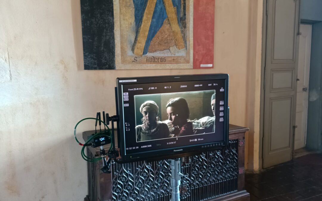 enregistreur et moniteur de retour vidéo