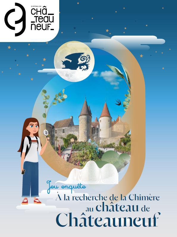 Couverture livret jeu<br />
à la recherche de la chimère