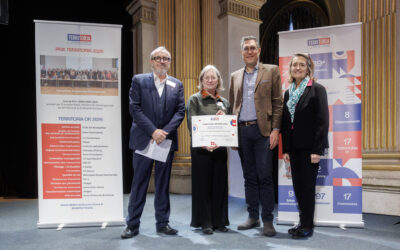 Un prix TERRITORIA pour le projet « Château médiéval, une ambition régionale »