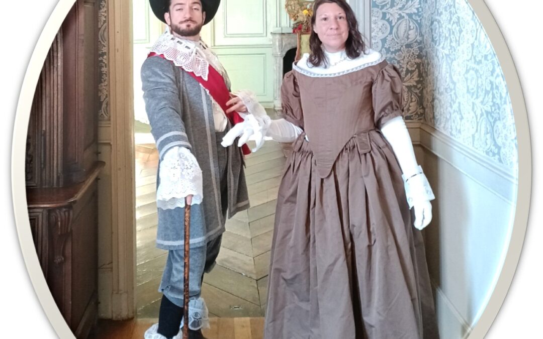 Le comte et la comtesse de Vienne