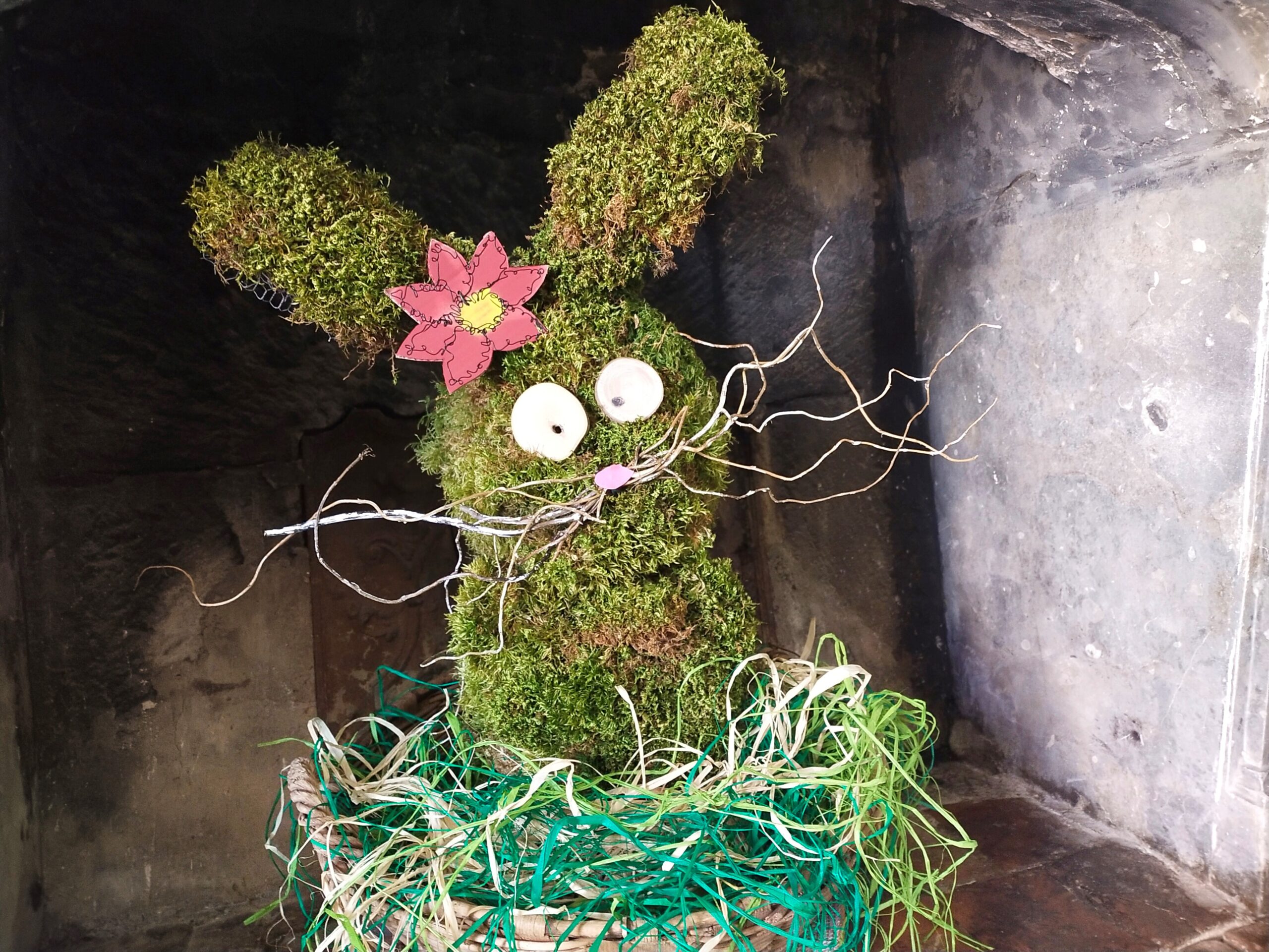 Lapin de Pâques décors de Printemps 2026