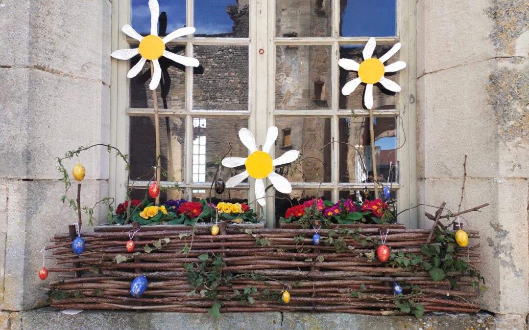 Décorations de printempsDu 6 avril au 3 mai 2026