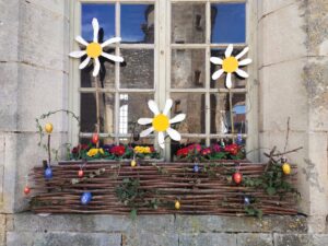 Décorations de printemps<br><b>Du 6 avril au 3 mai 2026</b> @ Château de Châteauneuf