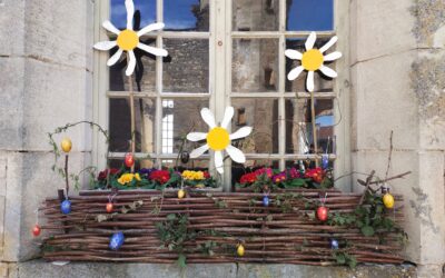 Décorations de printempsDu 6 avril au 3 mai 2026