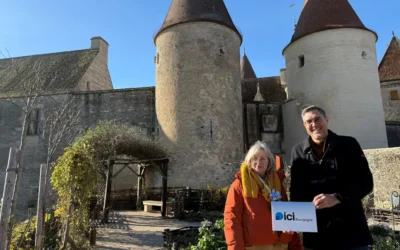 Bienvenue chez vous s’invite au château de Châteauneuf