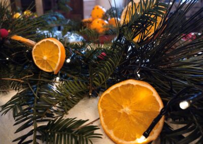 Décorations d'hiver