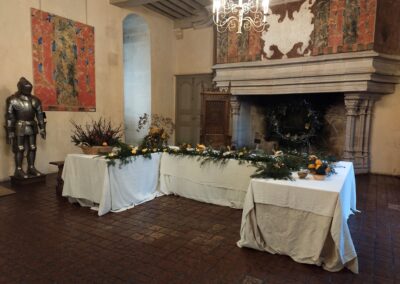 Décorations d'hiver