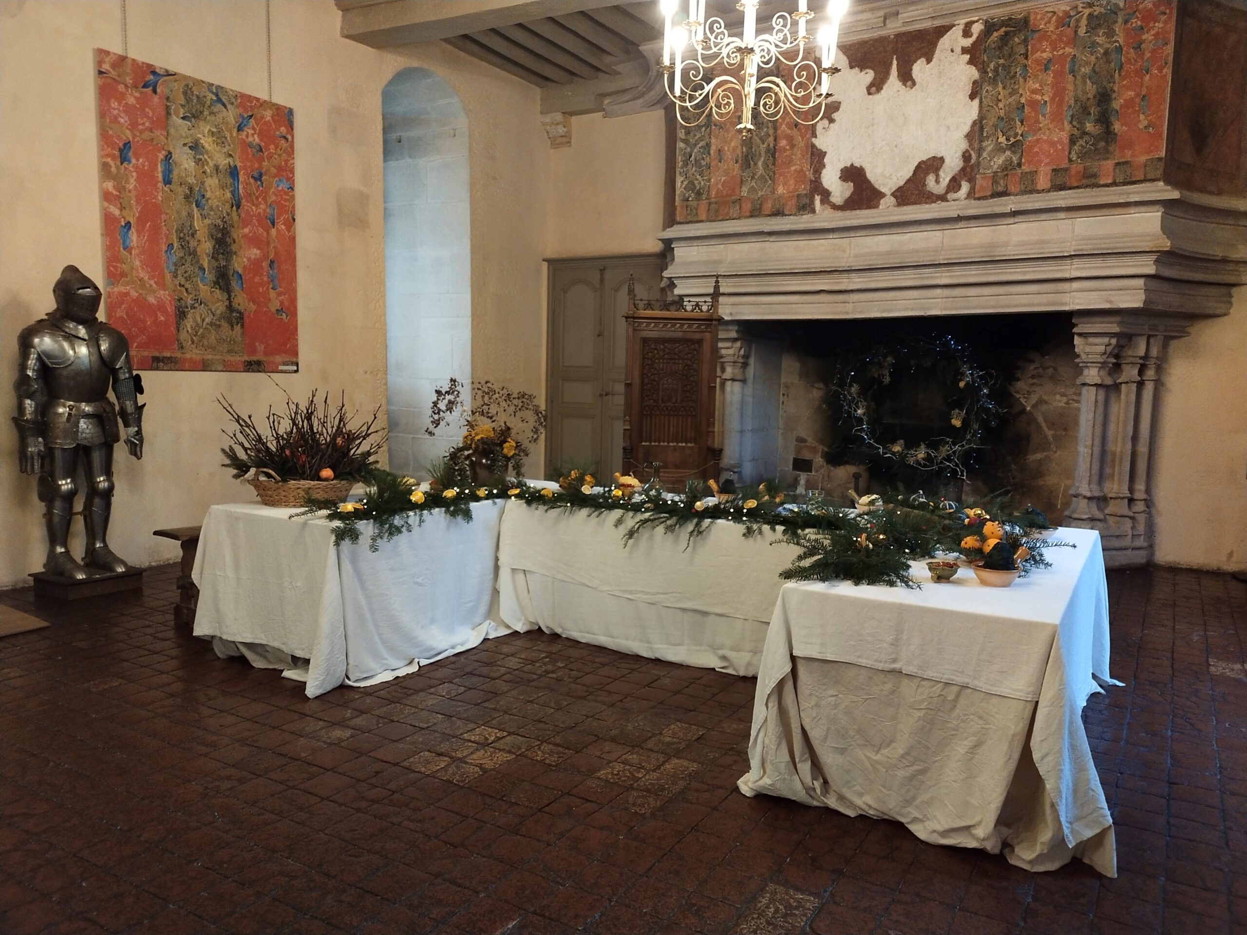 Décorations d'hiver