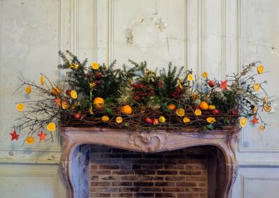 Décorations d'hiver