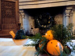 Du 12 décembre 2025 au 25 janvier 2026<br><b>Noël au château et décorations d'hiver</b> @ Château de Châteauneuf