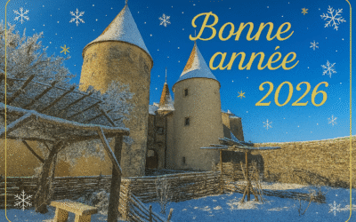 Toute l&rsquo;équipe du château vous souhaite une bonne année 2026 !