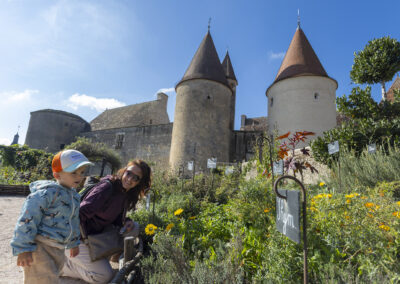 Visite guidée approfondie du jardin