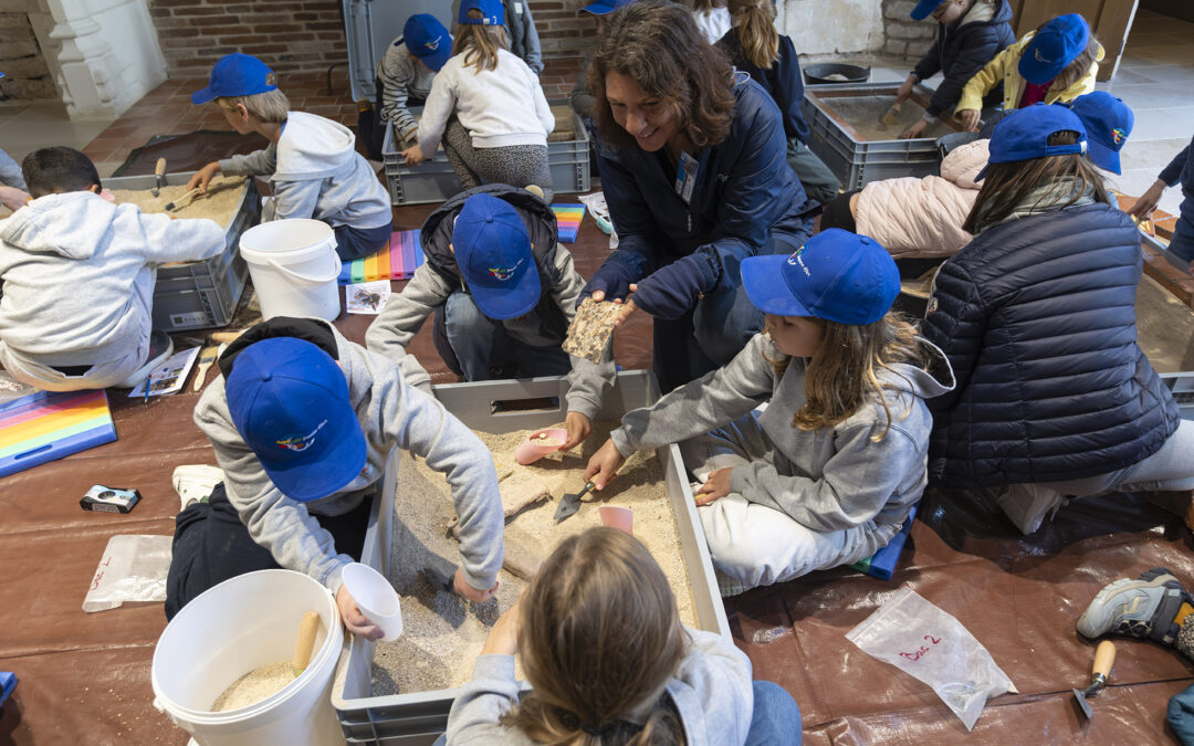 AnimationAttention ! Fouilles en cours