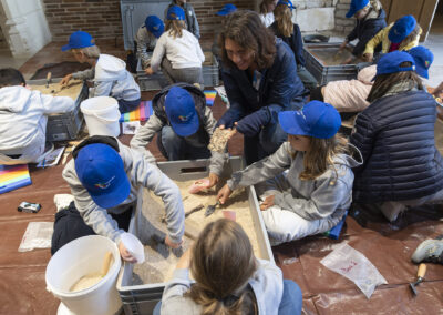 AnimationAttention ! Fouilles en cours