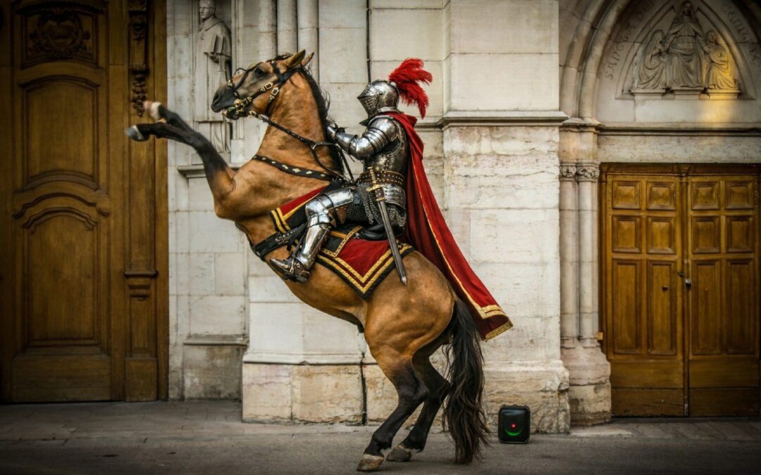 Spectacle équestre immersif