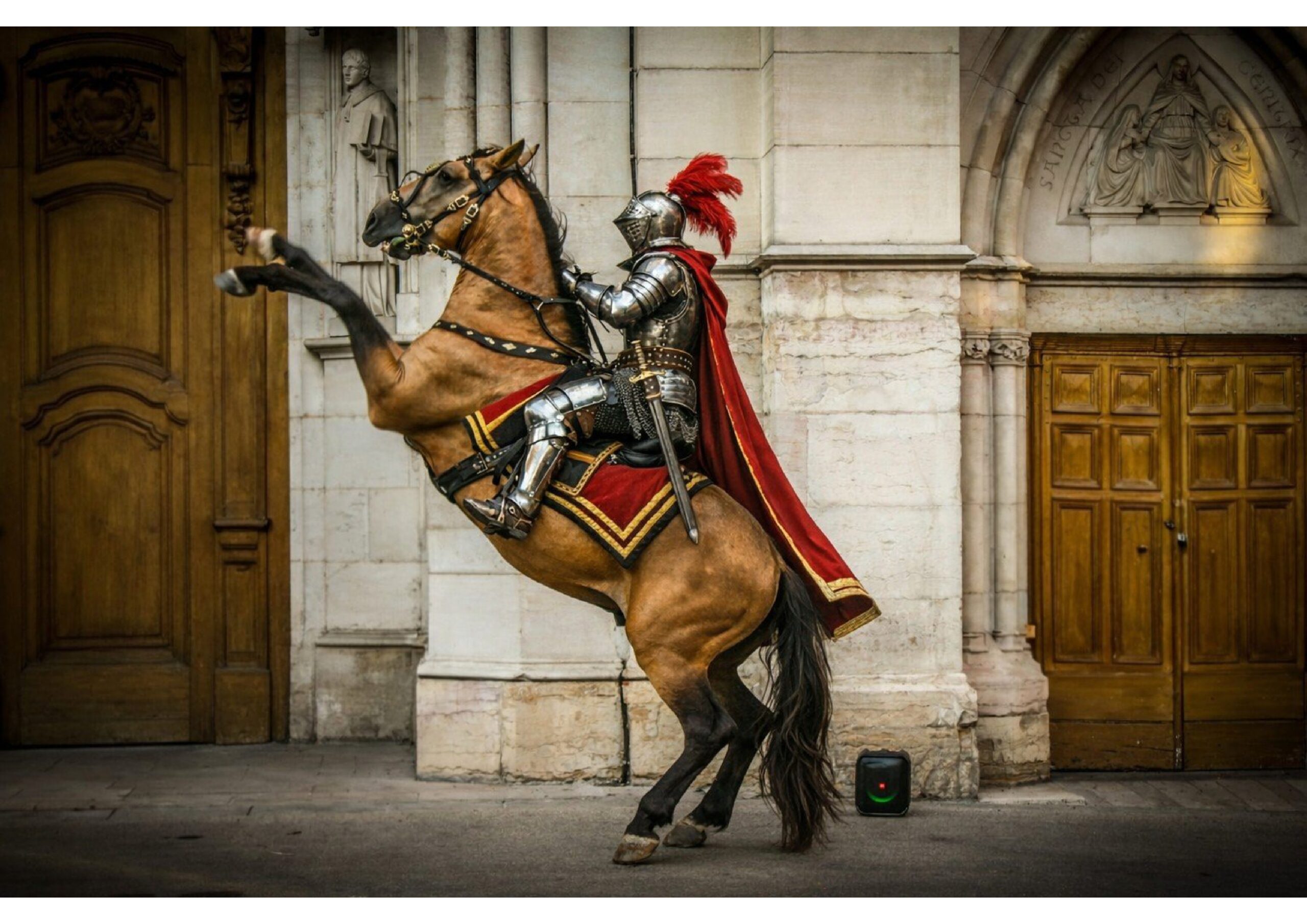 Spectacle équestre immersif