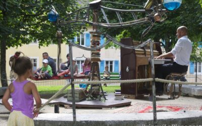 Jeudi 30 juillet et 13 août 2026Le manège du Contrevent
