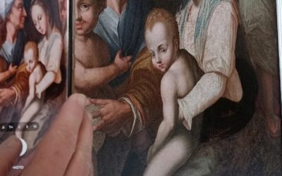 Le retour de la Sainte-Famille avec Ste Elisabeth et St Jean-Baptiste